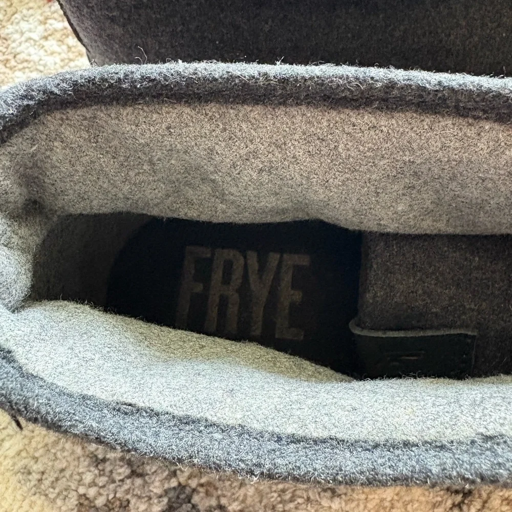 Frye Men’s High Top Wool Sneakers - Picture 3 of 7